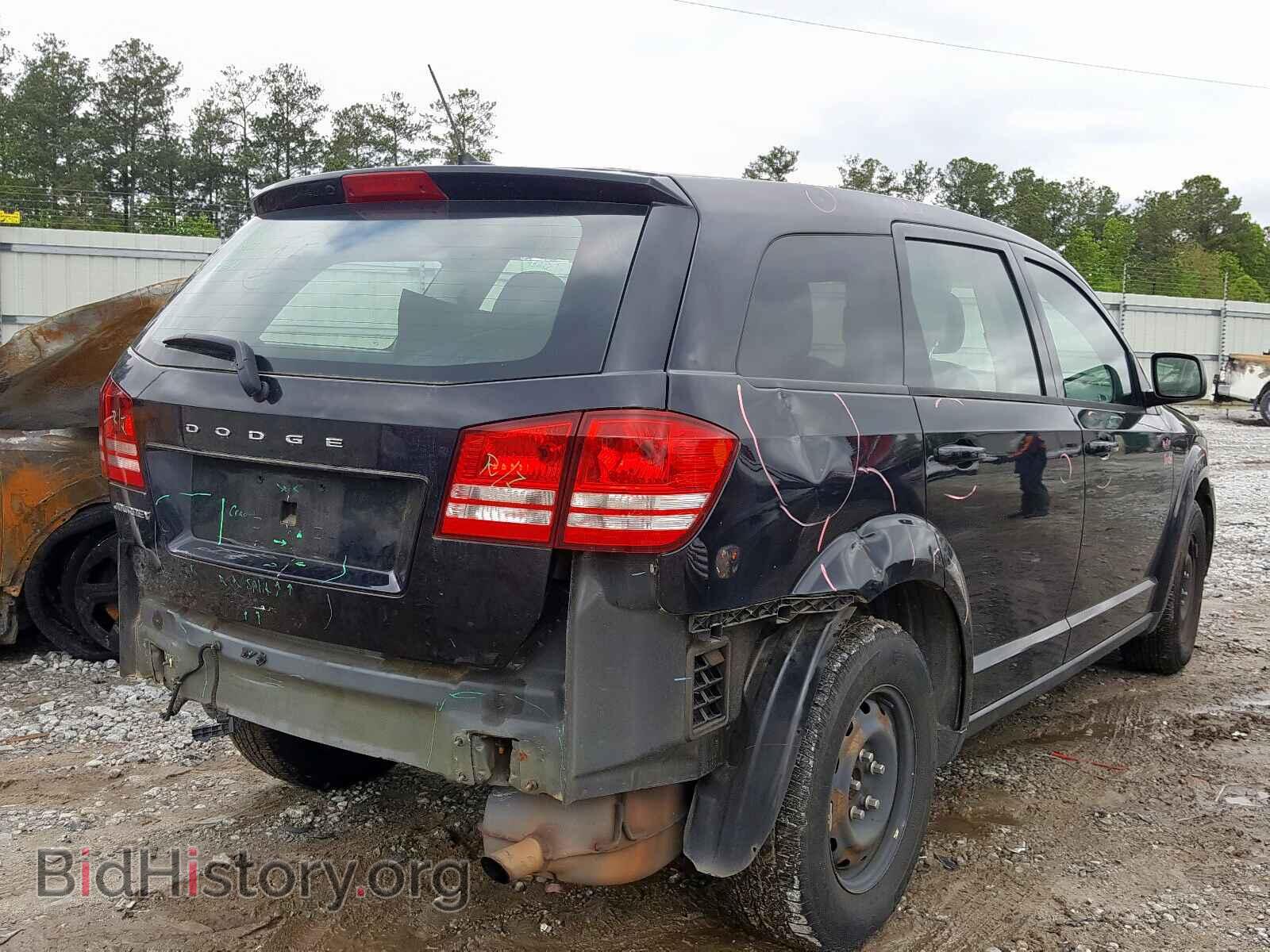 2012 DODGE JOURNEY - VIN: 3C4PDCAB7CT230145 - Фото 4