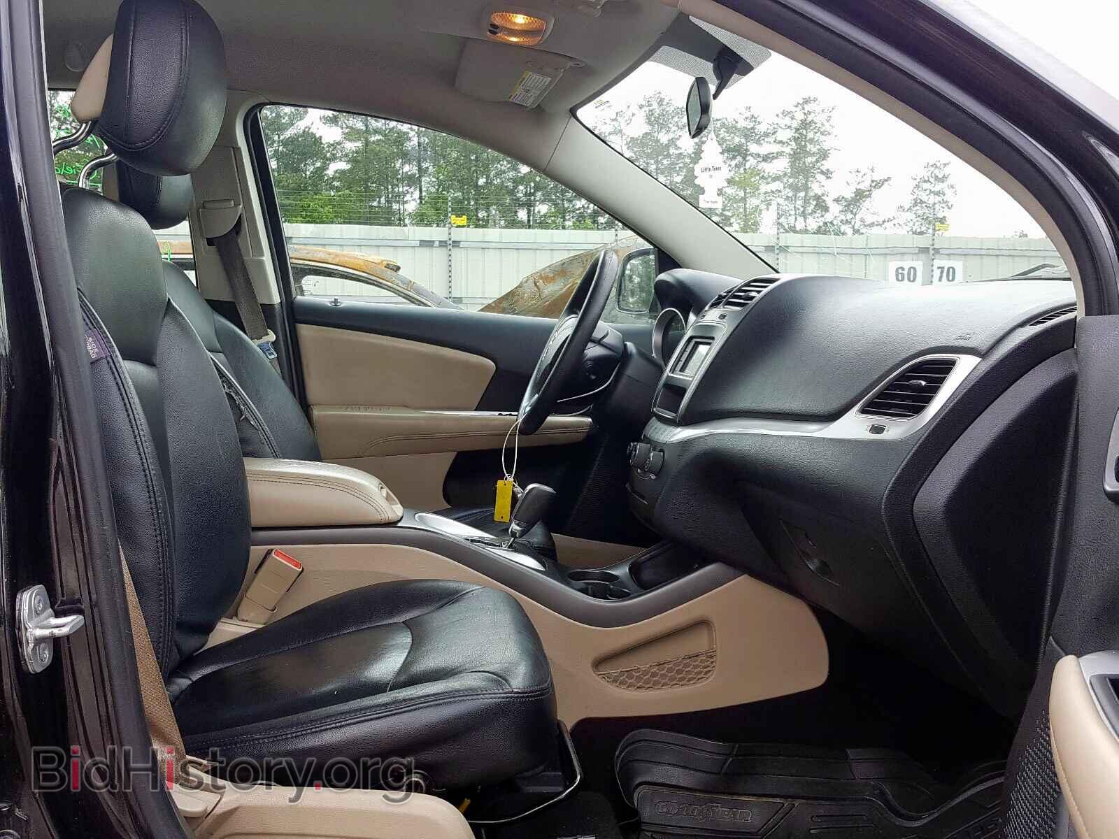 2012 DODGE JOURNEY - VIN: 3C4PDCAB7CT230145 - Фото 5