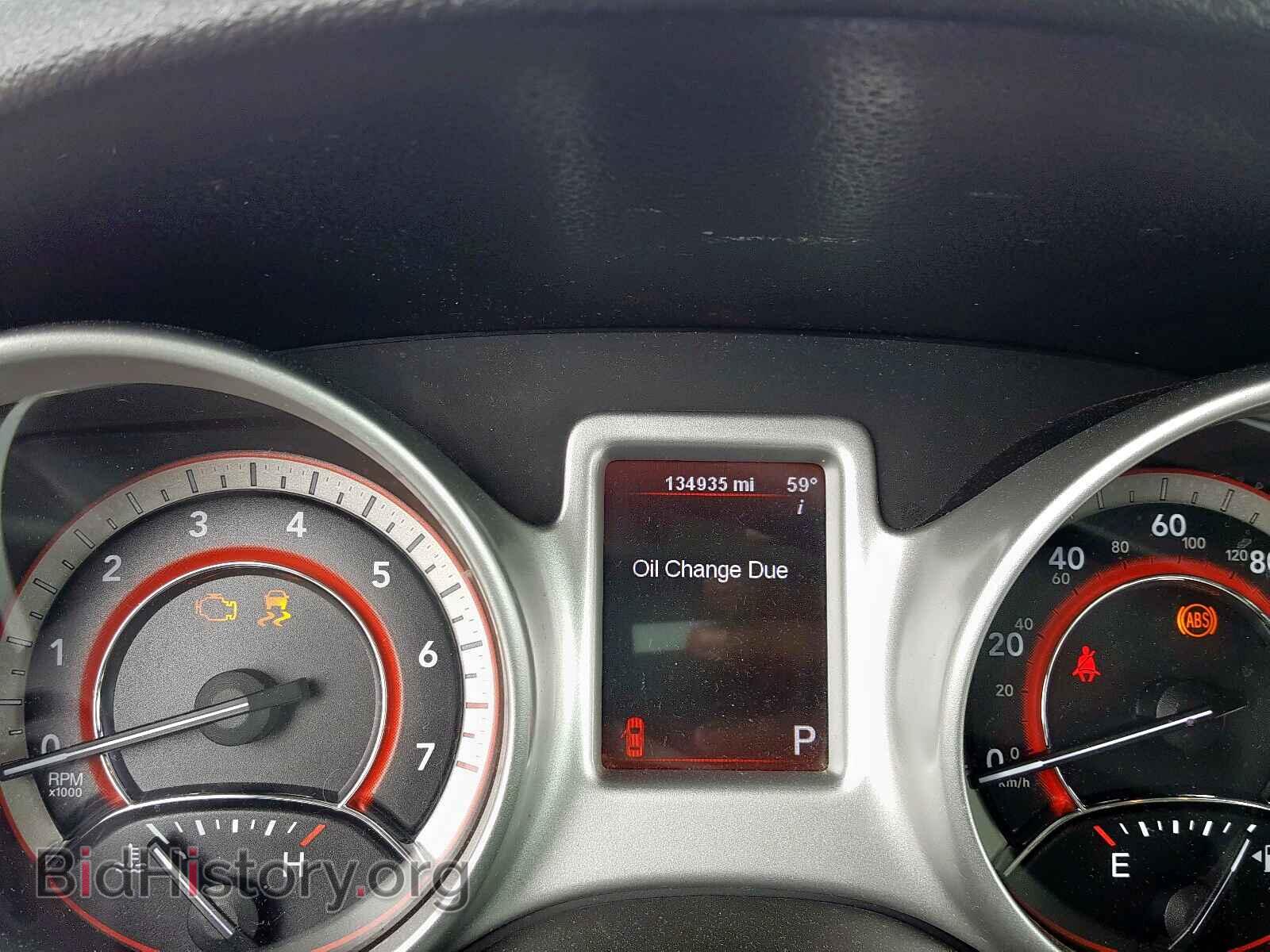 2012 DODGE JOURNEY - VIN: 3C4PDCAB7CT230145 - Фото 8