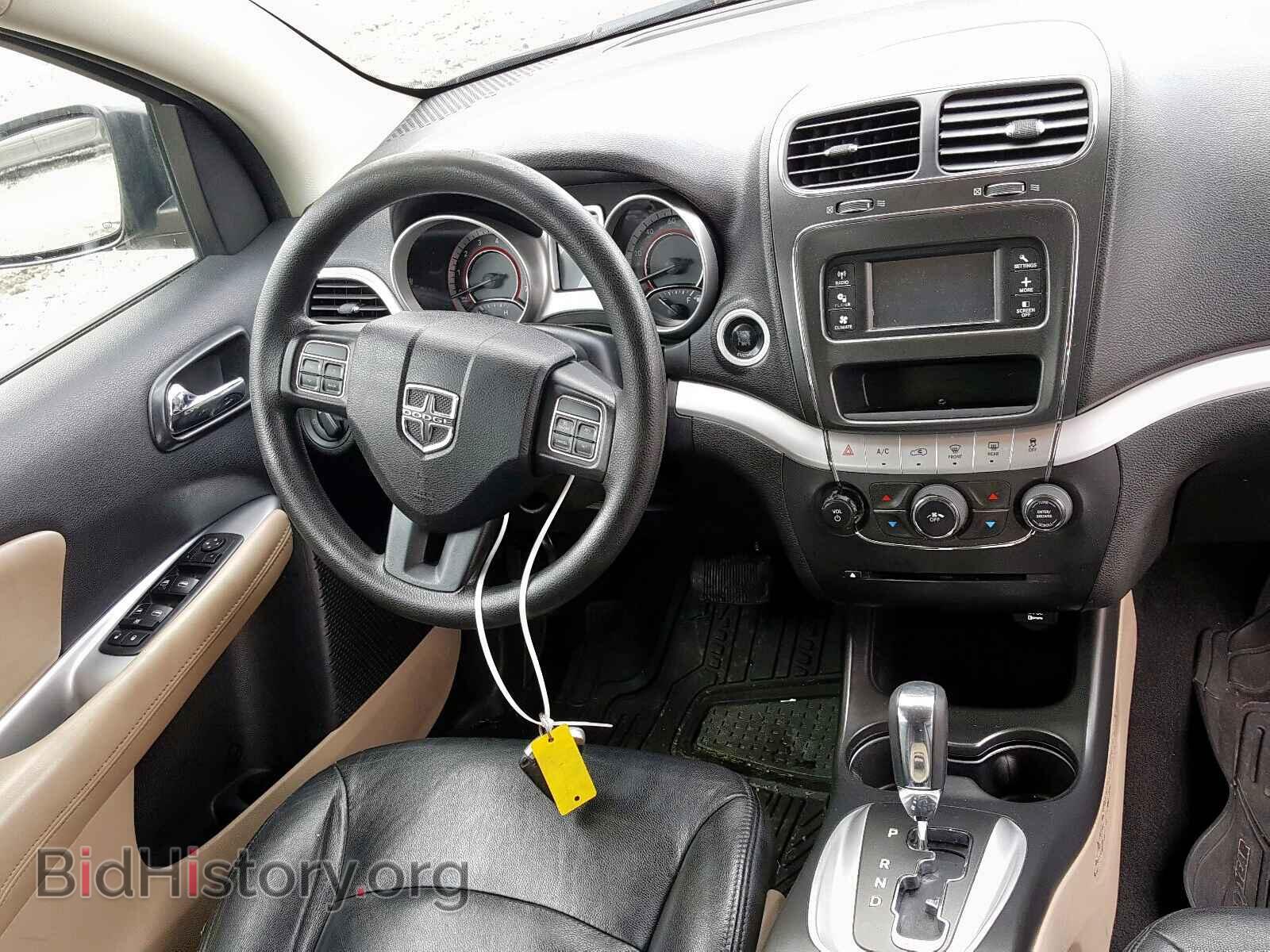 2012 DODGE JOURNEY - VIN: 3C4PDCAB7CT230145 - Фото 9