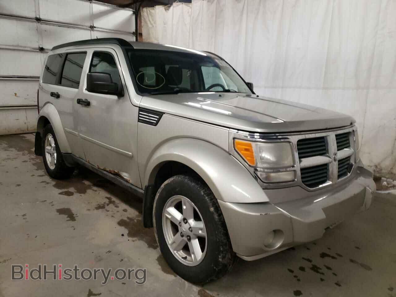 Photo 1D8GU28K78W209315 - DODGE NITRO 2008