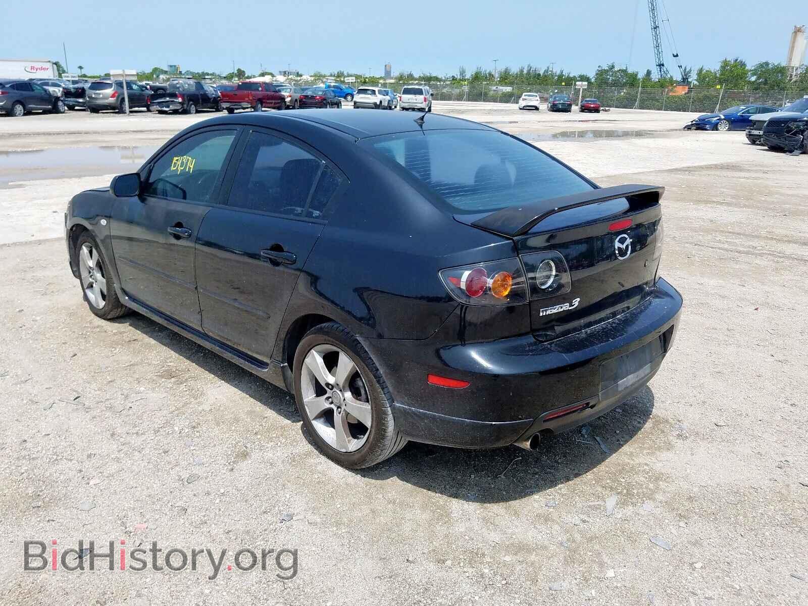 2005 MAZDA 3 S - VIN: JM1BK323051249914 - Фото 3