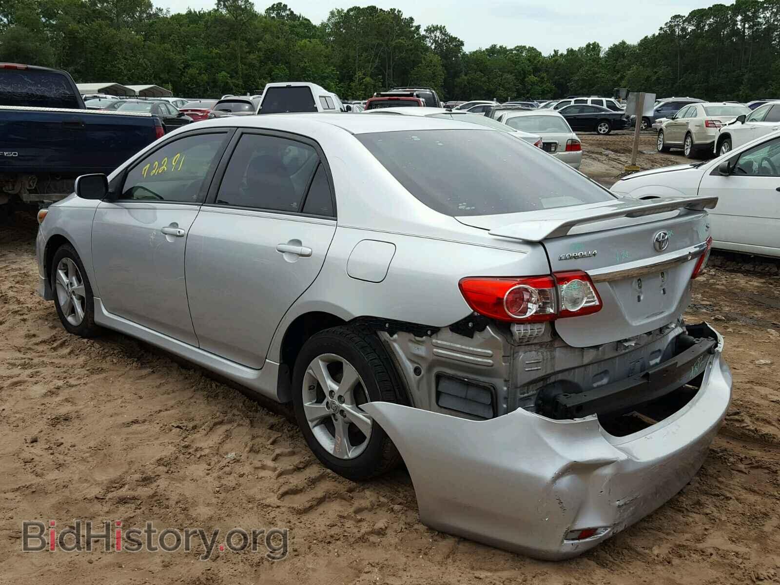2012 TOYOTA COROLLA BA - VIN: 5YFBU4EE8CP031614 - Фото 3