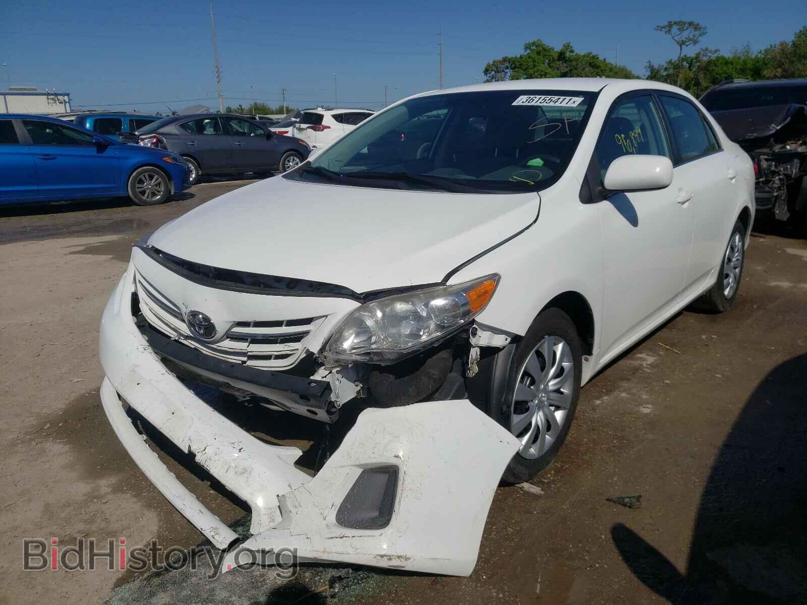 2013 TOYOTA COROLLA - VIN: 2T1BU4EEXDC055897 - Фото 2