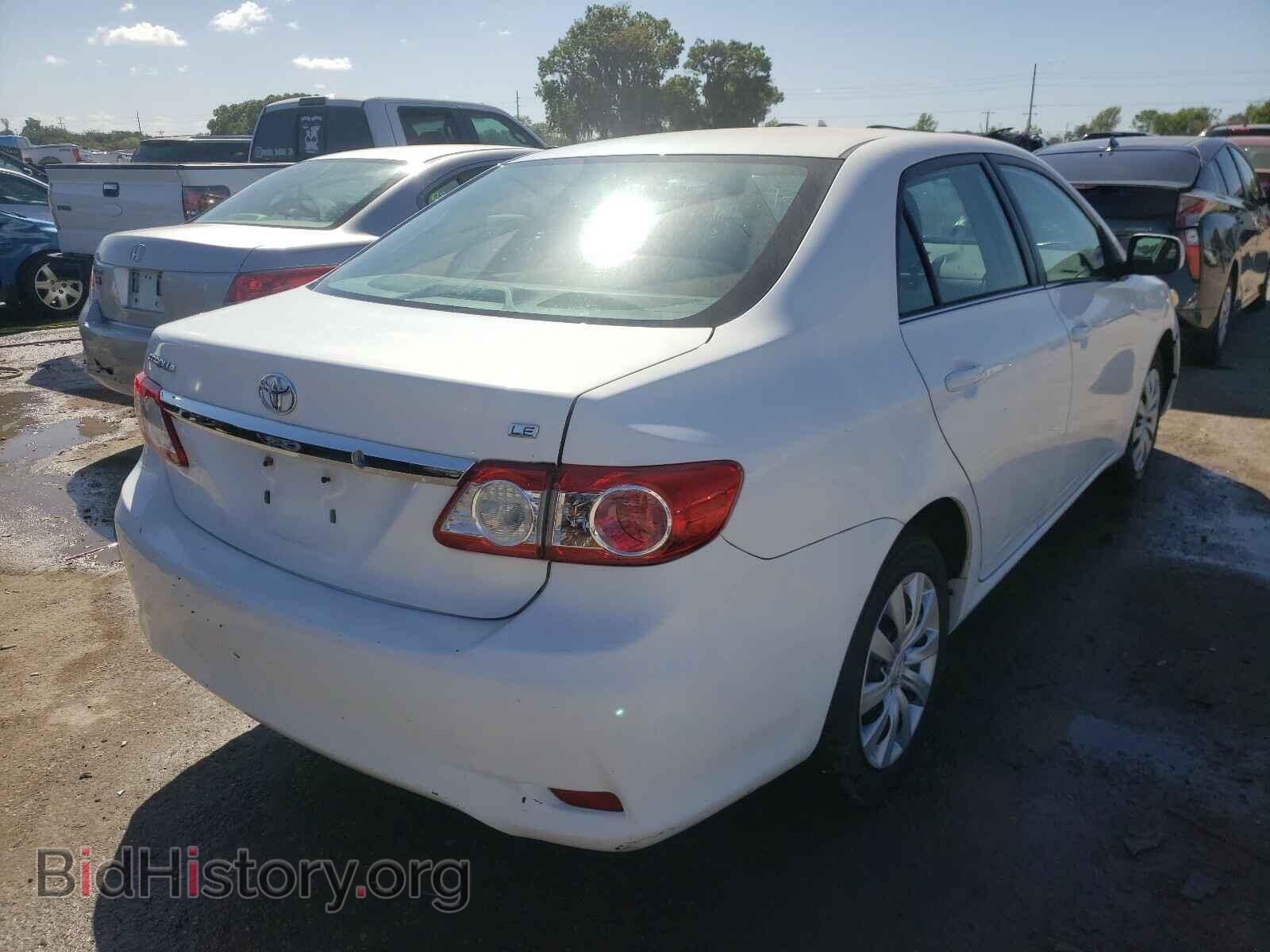 2013 TOYOTA COROLLA - VIN: 2T1BU4EEXDC055897 - Фото 4