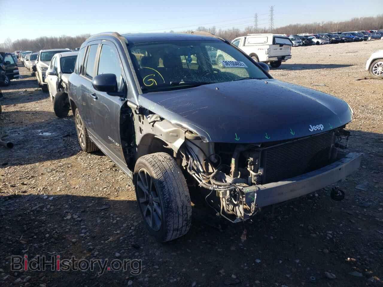 Фотография 1C4NJCCB5ED805039 - JEEP COMPASS 2014