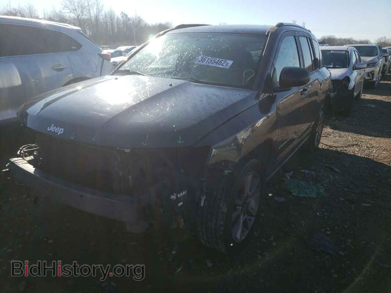 2014 JEEP COMPASS - VIN: 1C4NJCCB5ED805039 - Photo 2