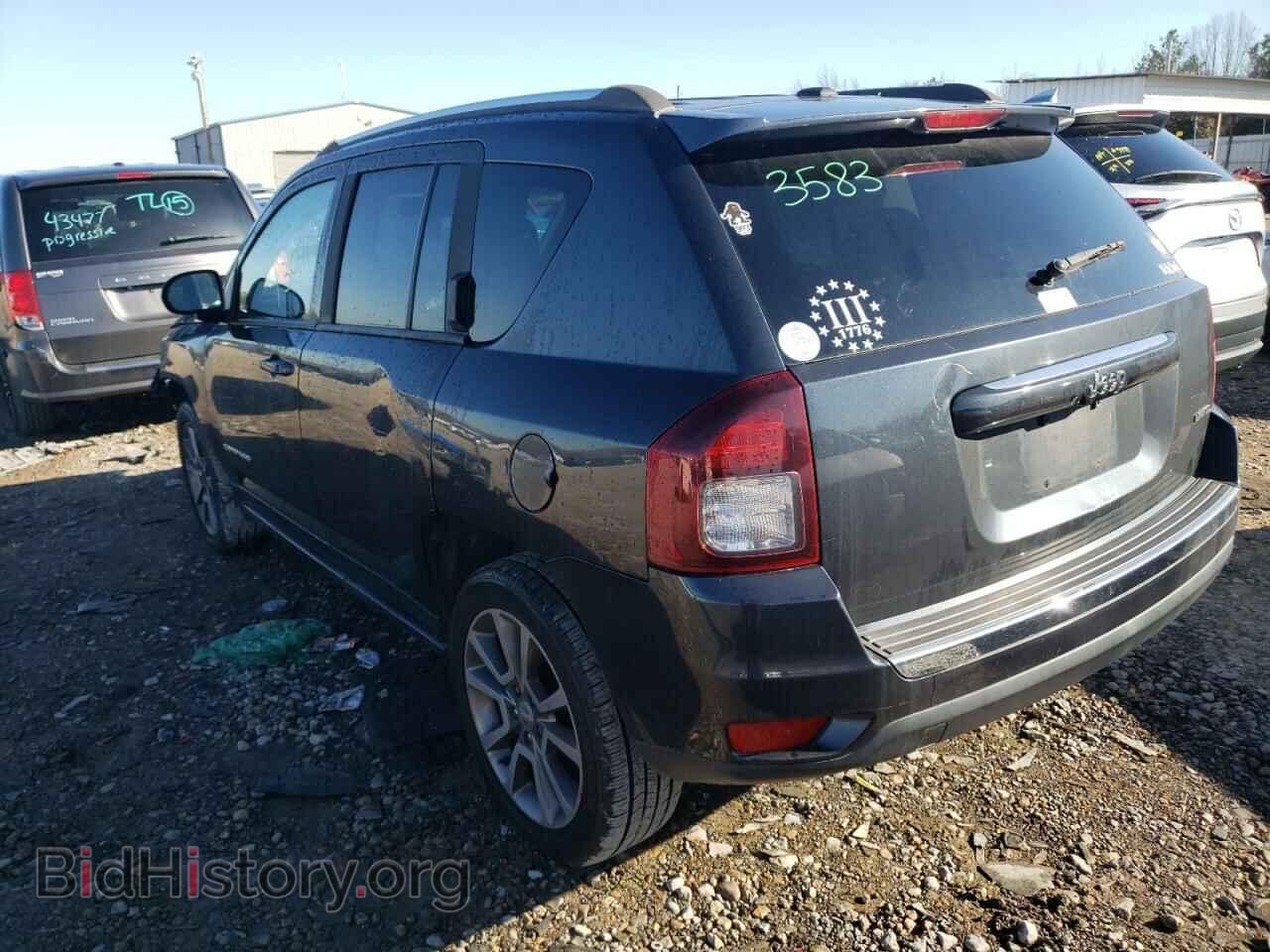 2014 JEEP COMPASS - VIN: 1C4NJCCB5ED805039 - Photo 3