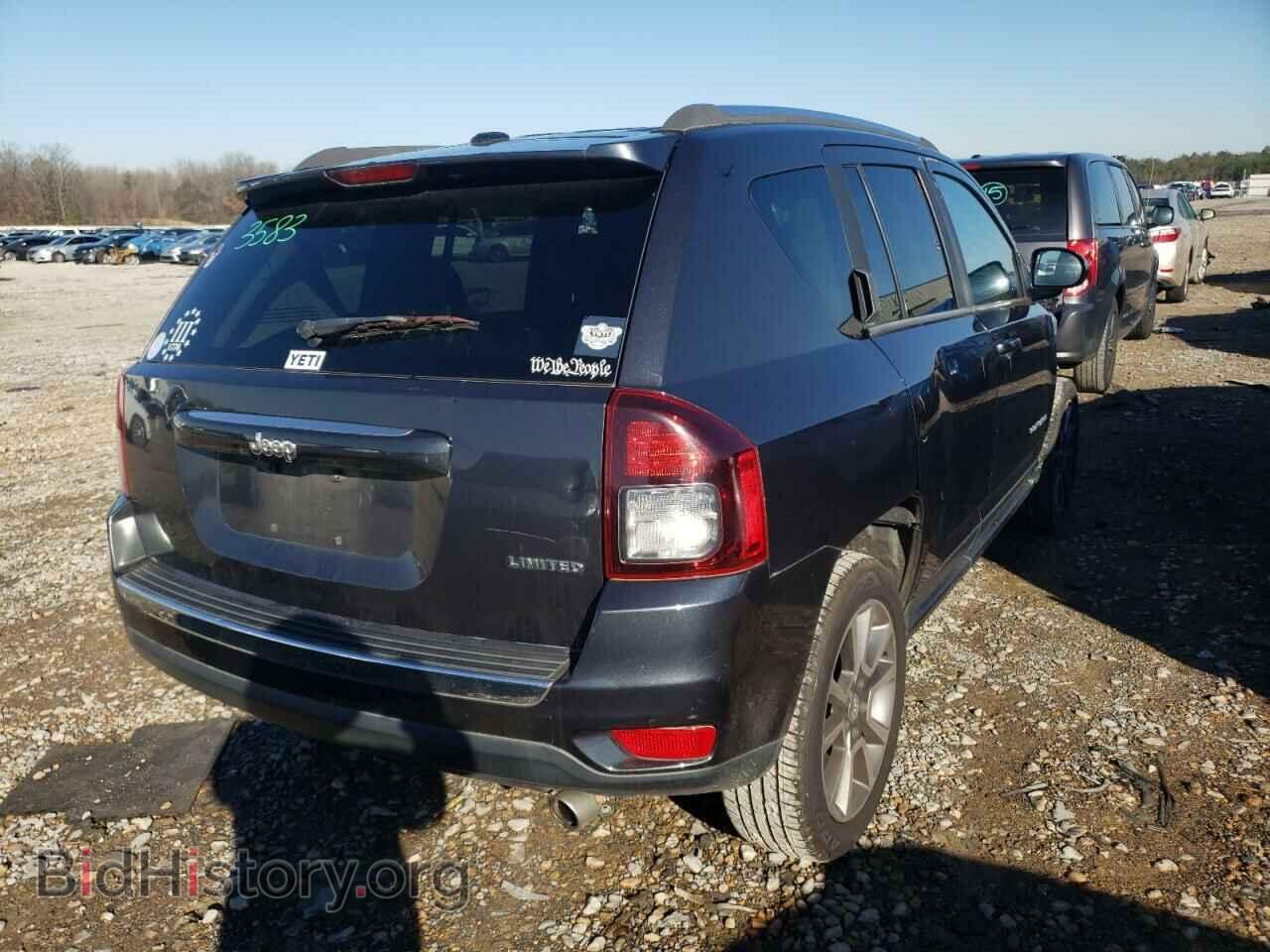 2014 JEEP COMPASS - VIN: 1C4NJCCB5ED805039 - Photo 4