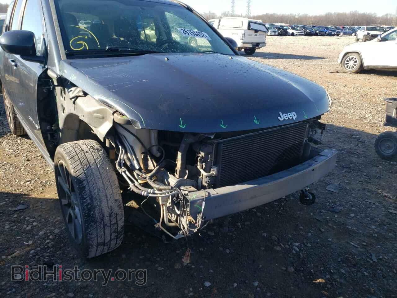 2014 JEEP COMPASS - VIN: 1C4NJCCB5ED805039 - Photo 9