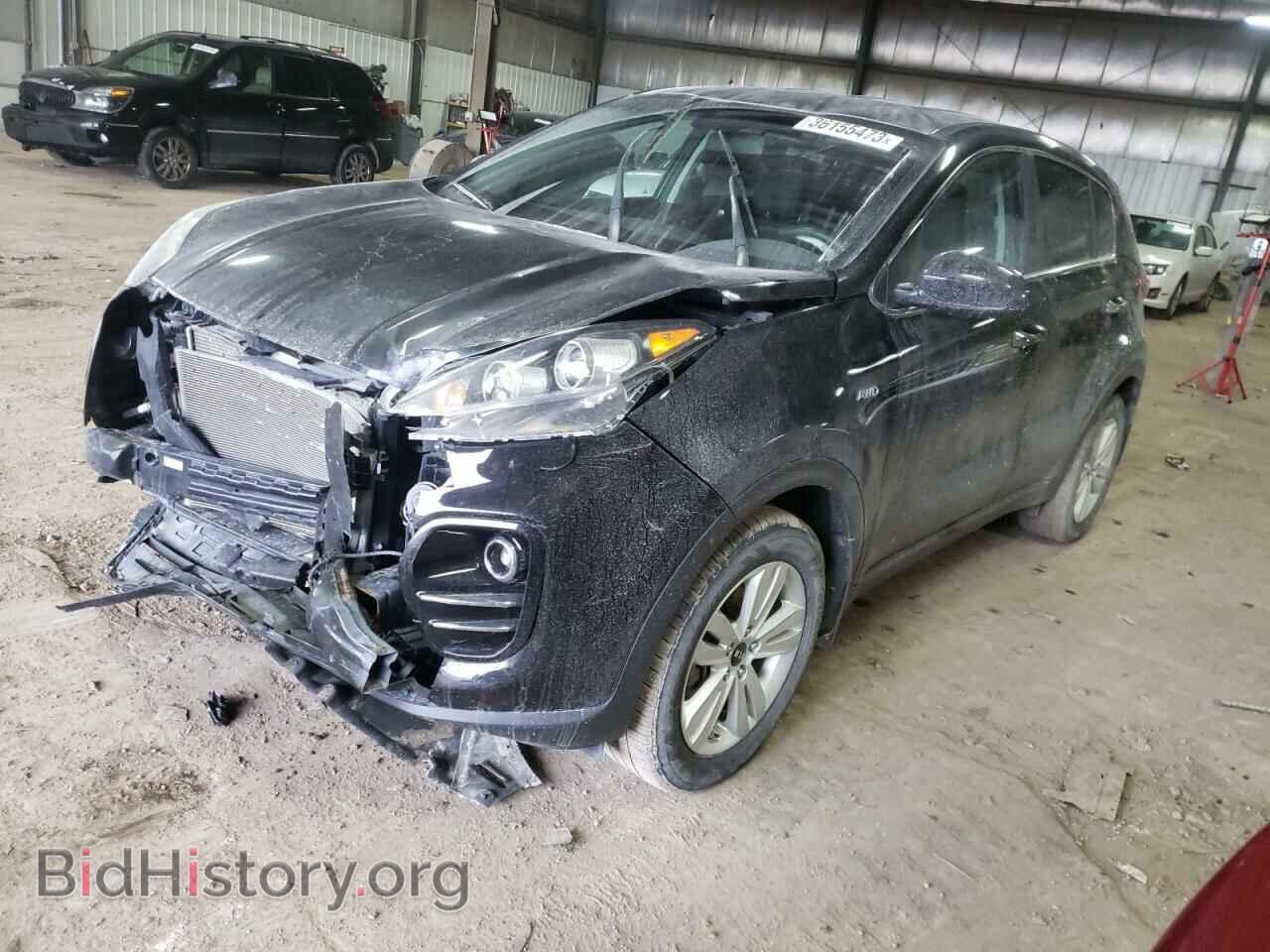 Фотография KNDPMCAC4H7093993 - KIA SPORTAGE 2017