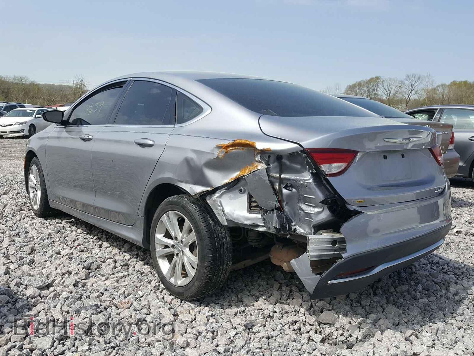 2015 CHRYSLER 200 - VIN: 1C3CCCAB6FN632748 - Photo 3