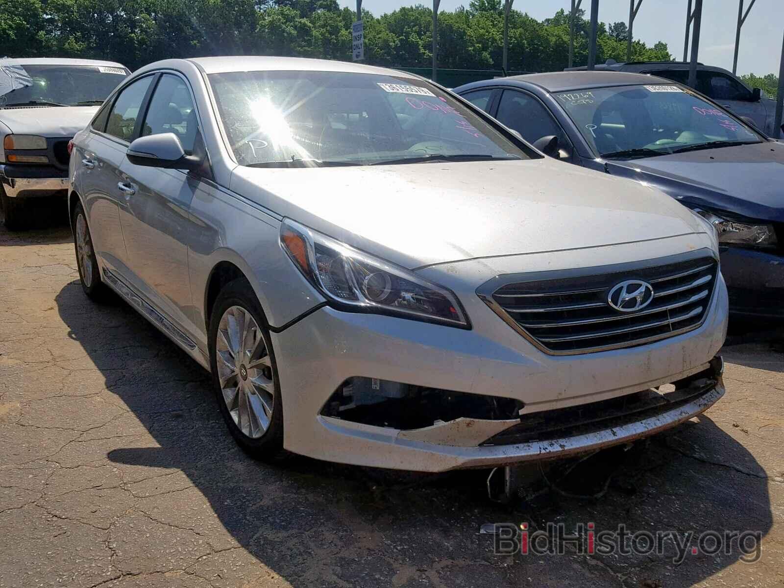 Фотография 5NPE34AF3FH028975 - HYUNDAI SONATA 2015