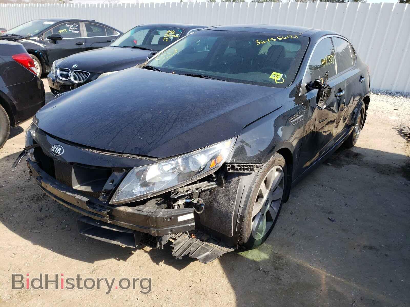 2013 KIA OPTIMA - VIN: 5XXGR4A63DG141342 - Фото 2