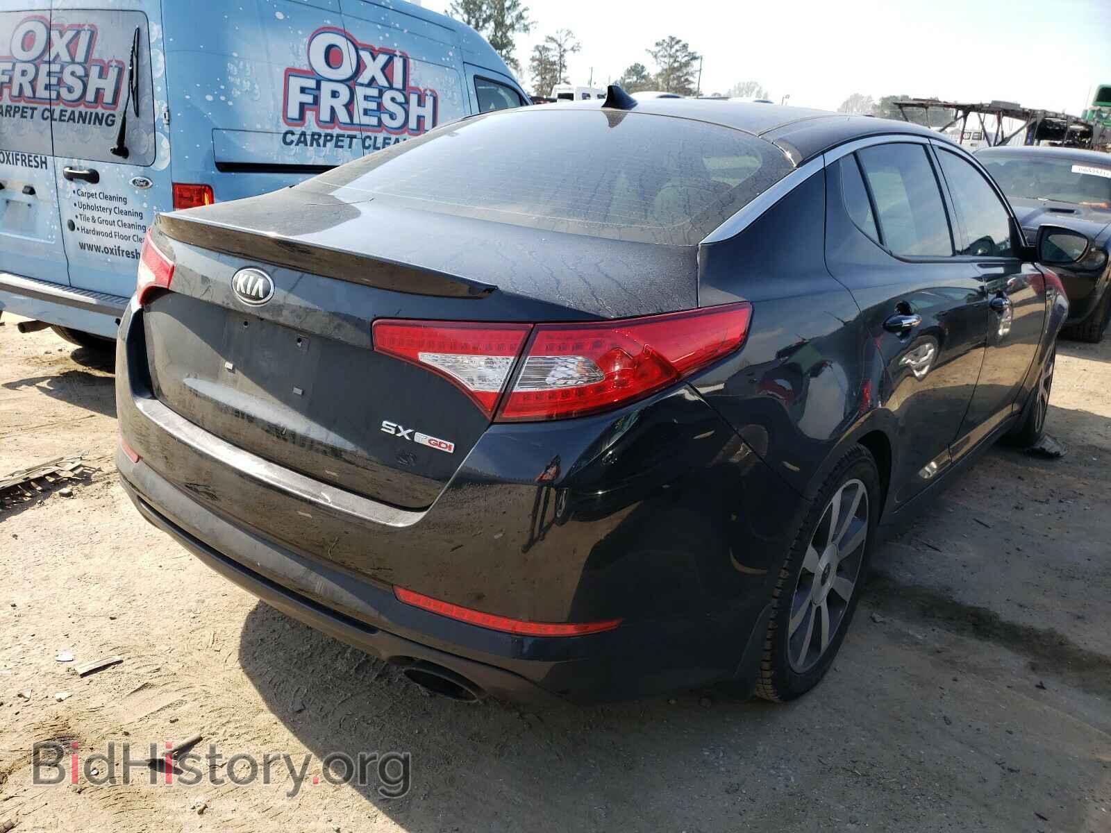2013 KIA OPTIMA - VIN: 5XXGR4A63DG141342 - Фото 4
