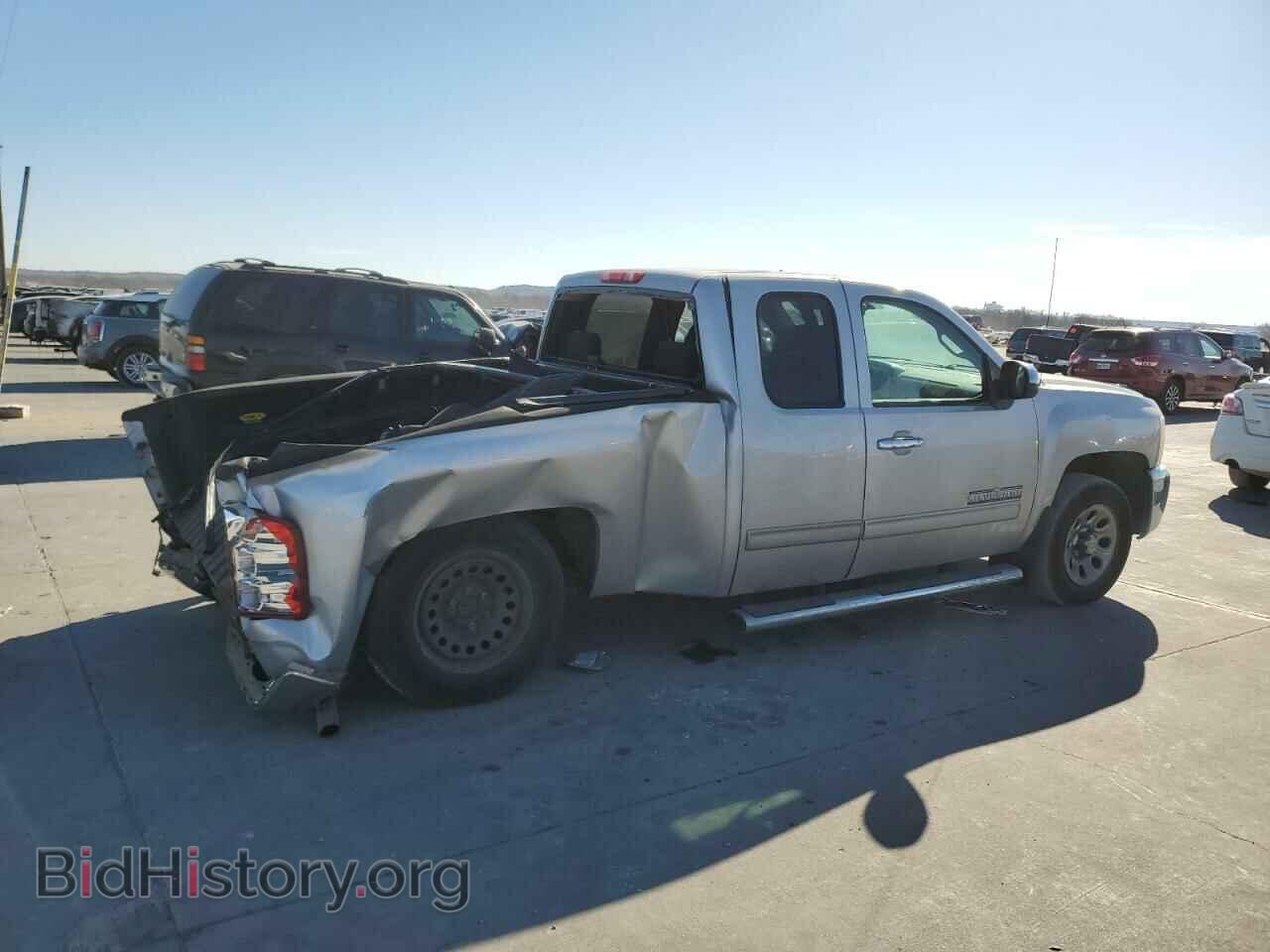 2012 CHEVROLET SILVERADO - VIN: 1GCRCREA2CZ126798 - Фото 3