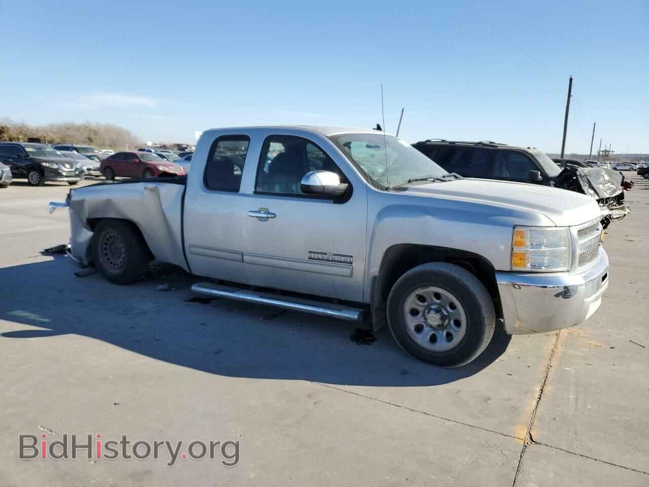 2012 CHEVROLET SILVERADO - VIN: 1GCRCREA2CZ126798 - Фото 4
