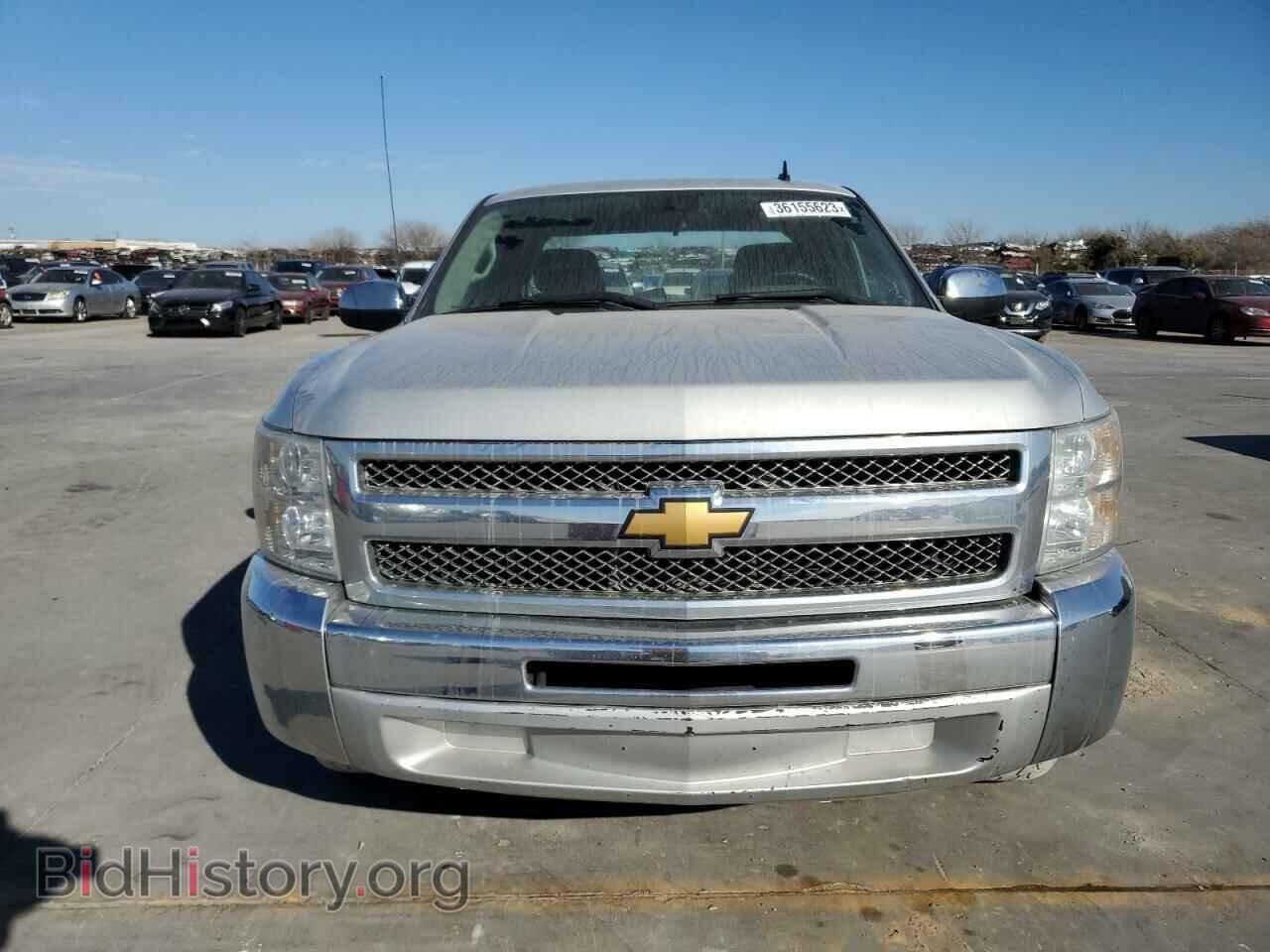 2012 CHEVROLET SILVERADO - VIN: 1GCRCREA2CZ126798 - Фото 5