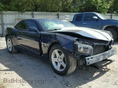 2011 Chevrolet CAMARO Camaro LT, синий — VIN 2G1FB1ED5B9141489, Copart
