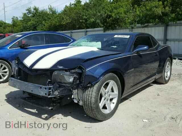 2011 CHEVROLET CAMARO - VIN: 2G1FB1ED5B9141489 - Фото 2