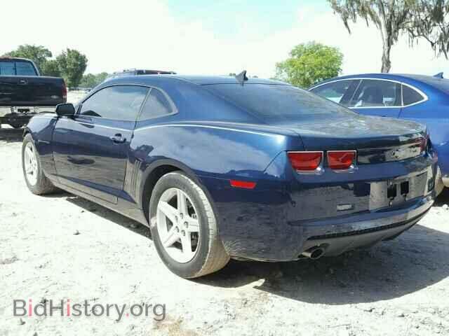2011 CHEVROLET CAMARO - VIN: 2G1FB1ED5B9141489 - Фото 3