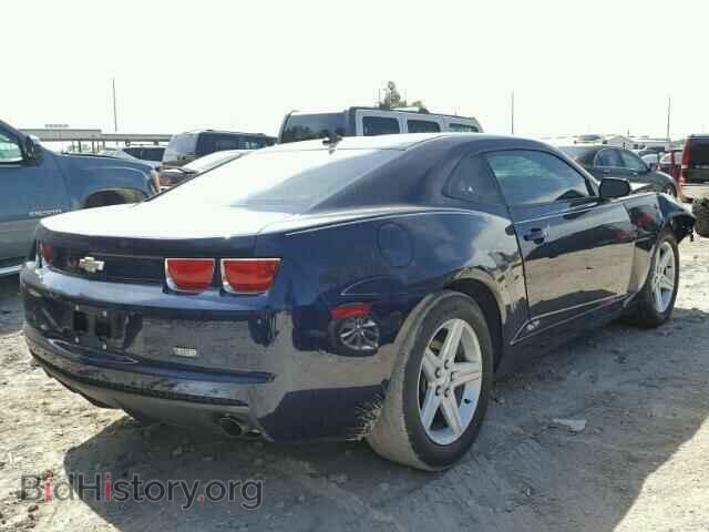 2011 CHEVROLET CAMARO - VIN: 2G1FB1ED5B9141489 - Фото 4