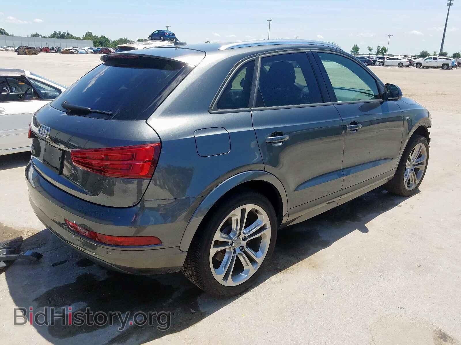 2018 AUDI Q3 - VIN: WA1BCCFS8JR000281 - Фото 4