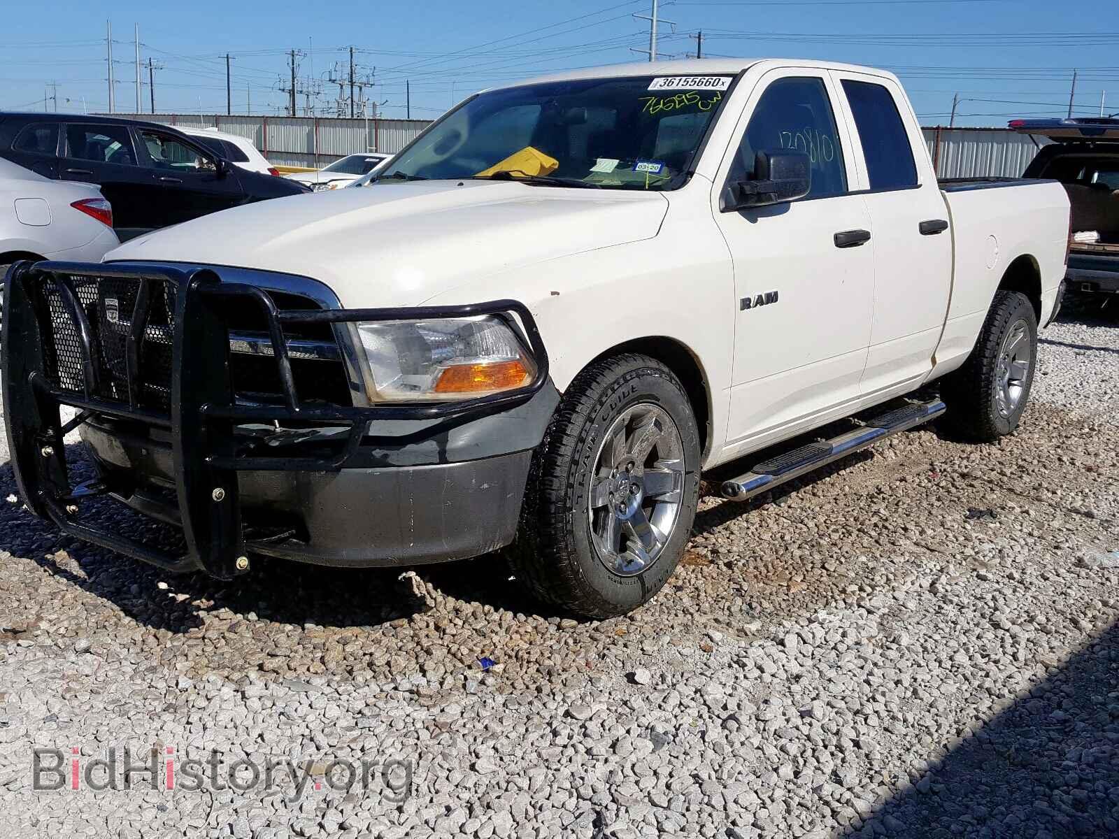 2009 DODGE RAM 1500 - VIN: 1D3HB18P89S766295 - Фото 2