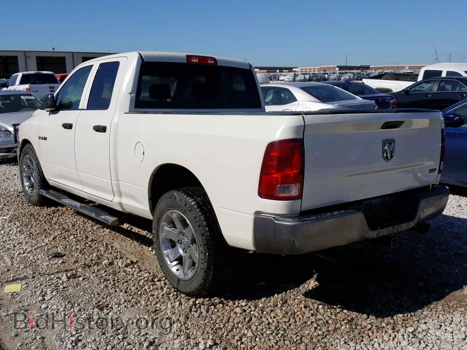 2009 DODGE RAM 1500 - VIN: 1D3HB18P89S766295 - Фото 3