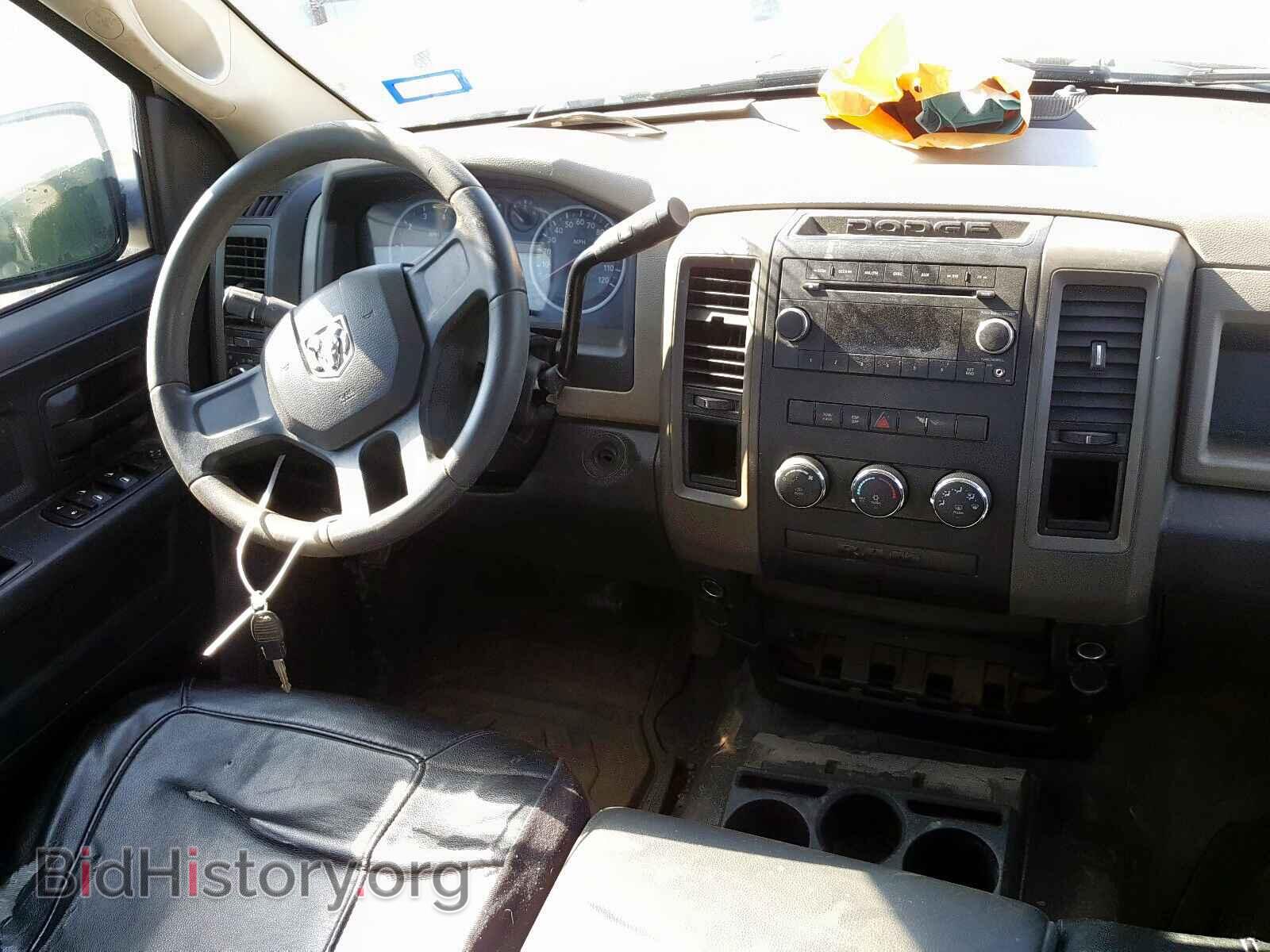 2009 DODGE RAM 1500 - VIN: 1D3HB18P89S766295 - Фото 9