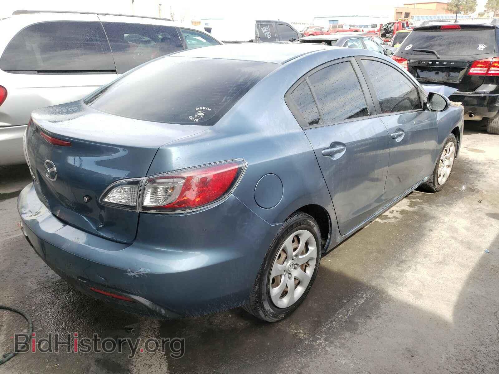 2011 MAZDA 3 - VIN: JM1BL1UG9B1429115 - Photo 4