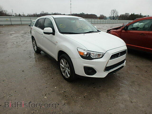Photo 4A4AR3AU7EE005115 - MITSUBISHI OUTLANDER 2014