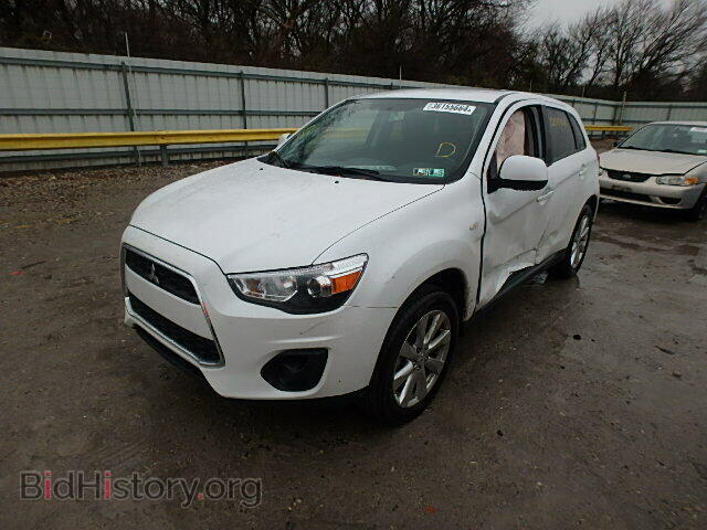 2014 MITSUBISHI OUTLANDER - VIN: 4A4AR3AU7EE005115 - Фото 2