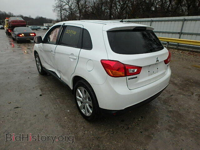 2014 MITSUBISHI OUTLANDER - VIN: 4A4AR3AU7EE005115 - Фото 3