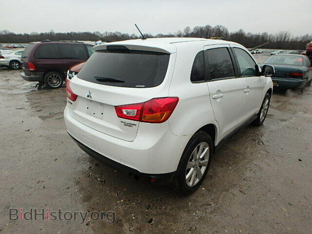 2014 MITSUBISHI OUTLANDER - VIN: 4A4AR3AU7EE005115 - Фото 4