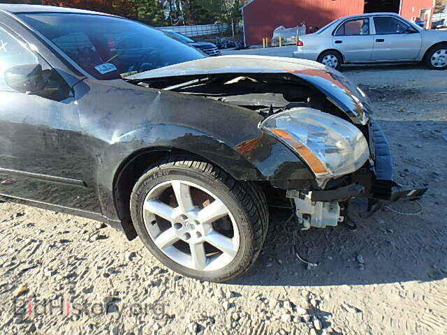 2006 NISSAN MAXIMA - VIN: 1N4BA41E16C804473 - Фото 10