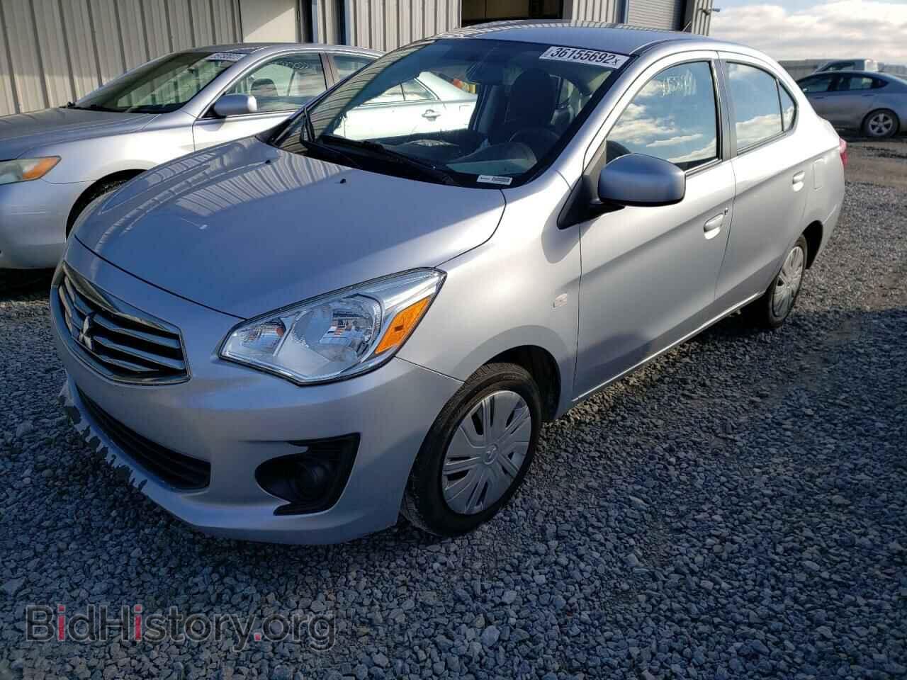 2019 MITSUBISHI MIRAGE - VIN: ML32F3FJ4KHF07454 - Фото 2