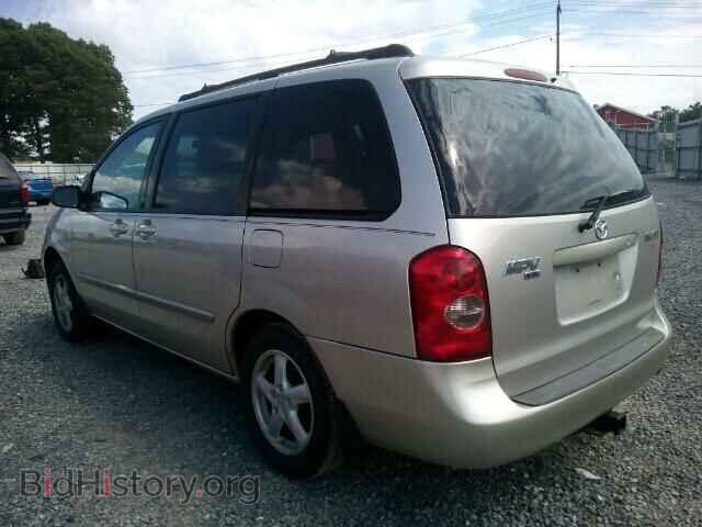 2003 MAZDA MPV - VIN: JM3LW28A830374811 - Фото 3