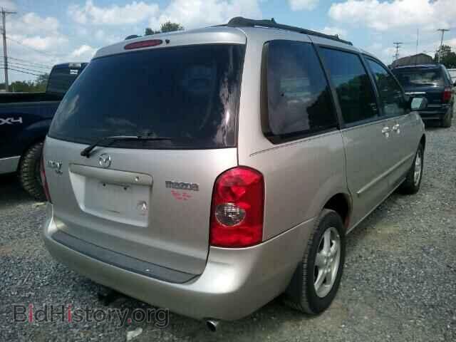 2003 MAZDA MPV - VIN: JM3LW28A830374811 - Фото 4