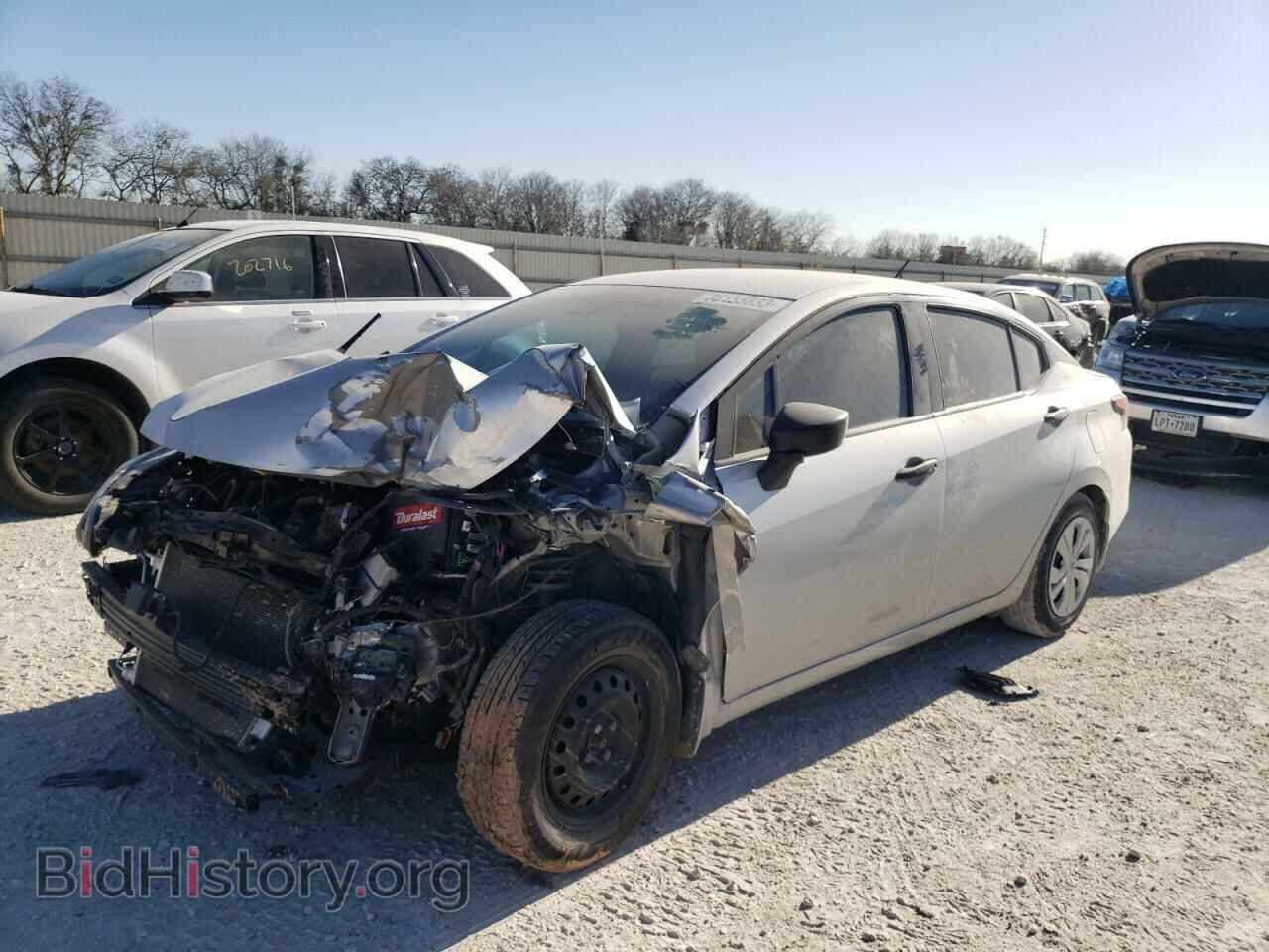 Photo 3N1CN8DV2ML857452 - NISSAN VERSA 2021