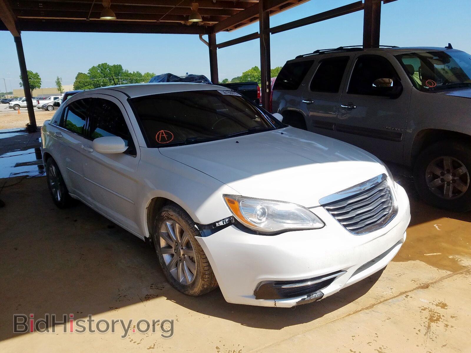 Фотография 1C3CCBBG1DN573223 - CHRYSLER 200 2013