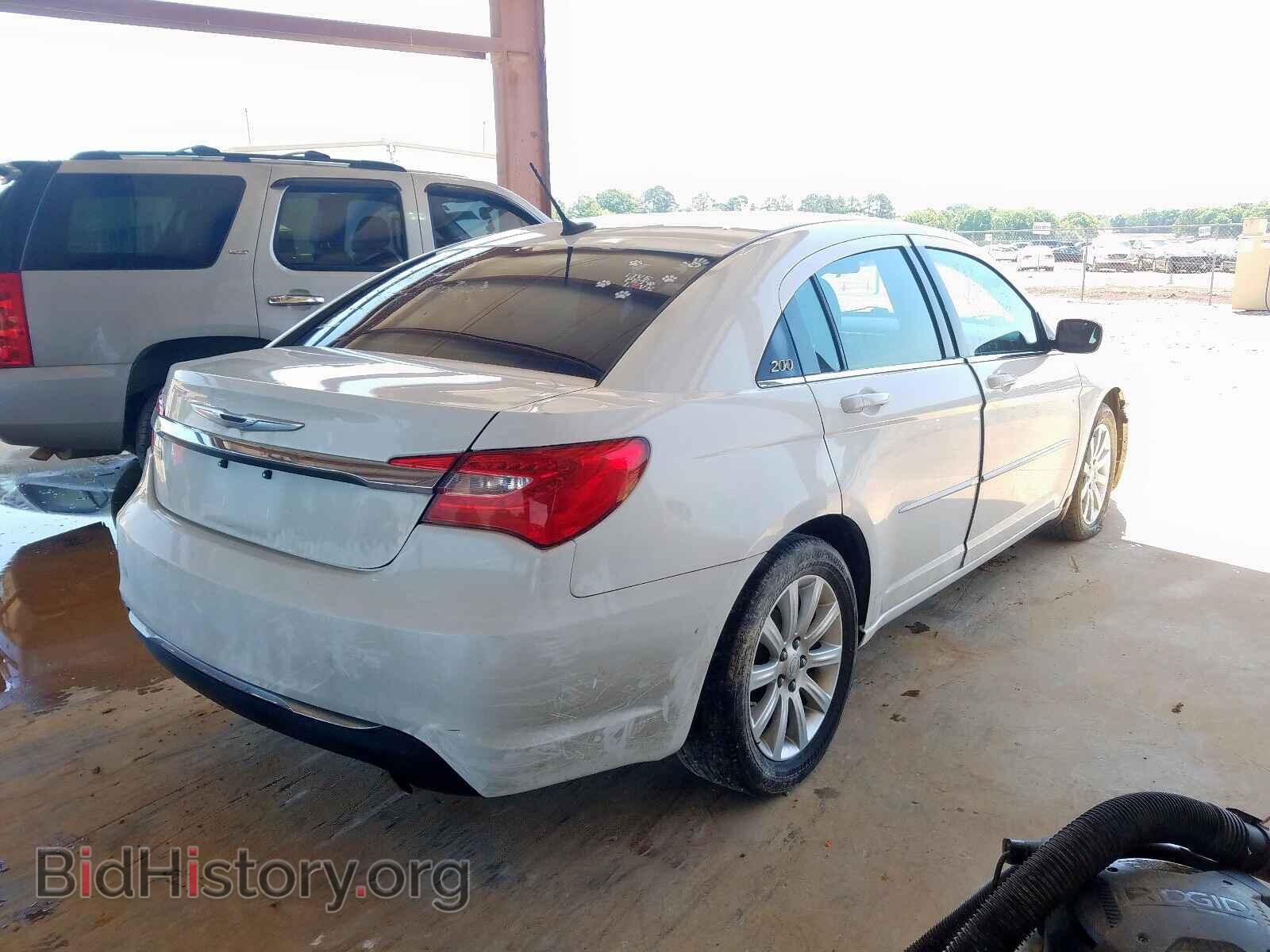 2013 CHRYSLER 200 - VIN: 1C3CCBBG1DN573223 - Фото 4