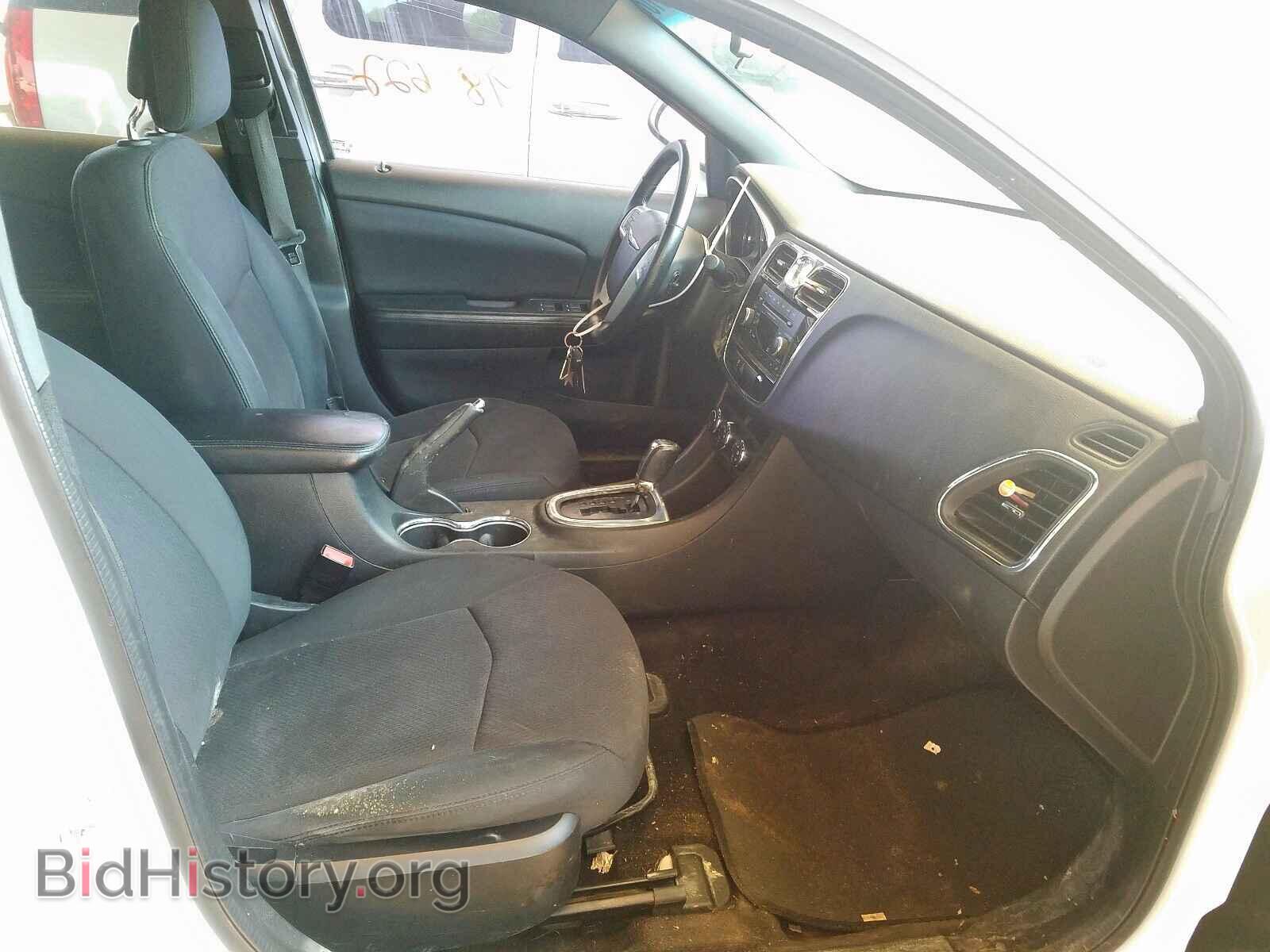 2013 CHRYSLER 200 - VIN: 1C3CCBBG1DN573223 - Фото 5