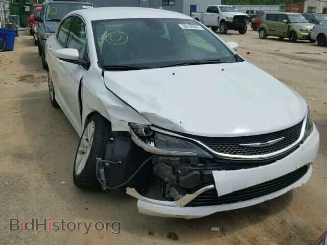 Photo 1C3CCCAB7FN577016 - CHRYSLER 200 2015