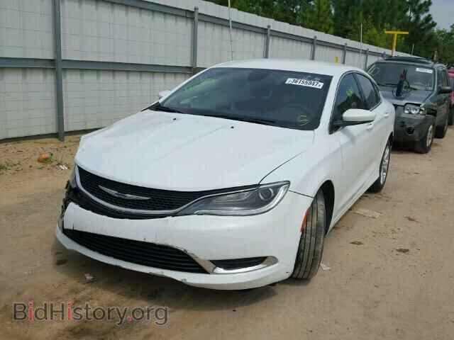 2015 CHRYSLER 200 - VIN: 1C3CCCAB7FN577016 - Photo 2