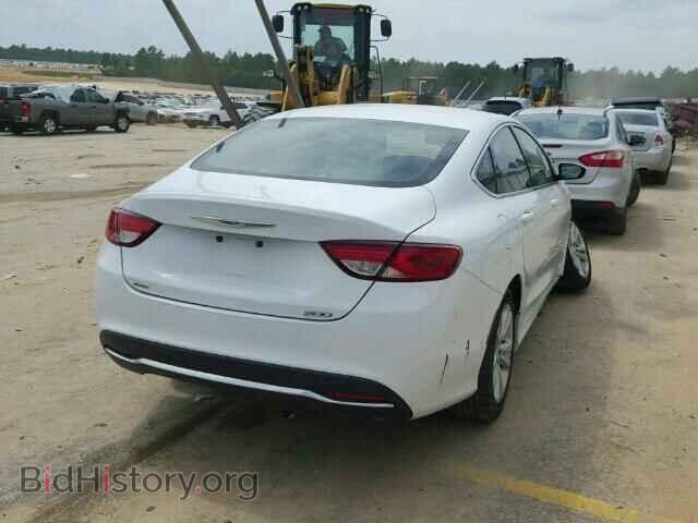 2015 CHRYSLER 200 - VIN: 1C3CCCAB7FN577016 - Photo 4