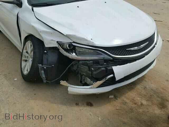 2015 CHRYSLER 200 - VIN: 1C3CCCAB7FN577016 - Photo 9