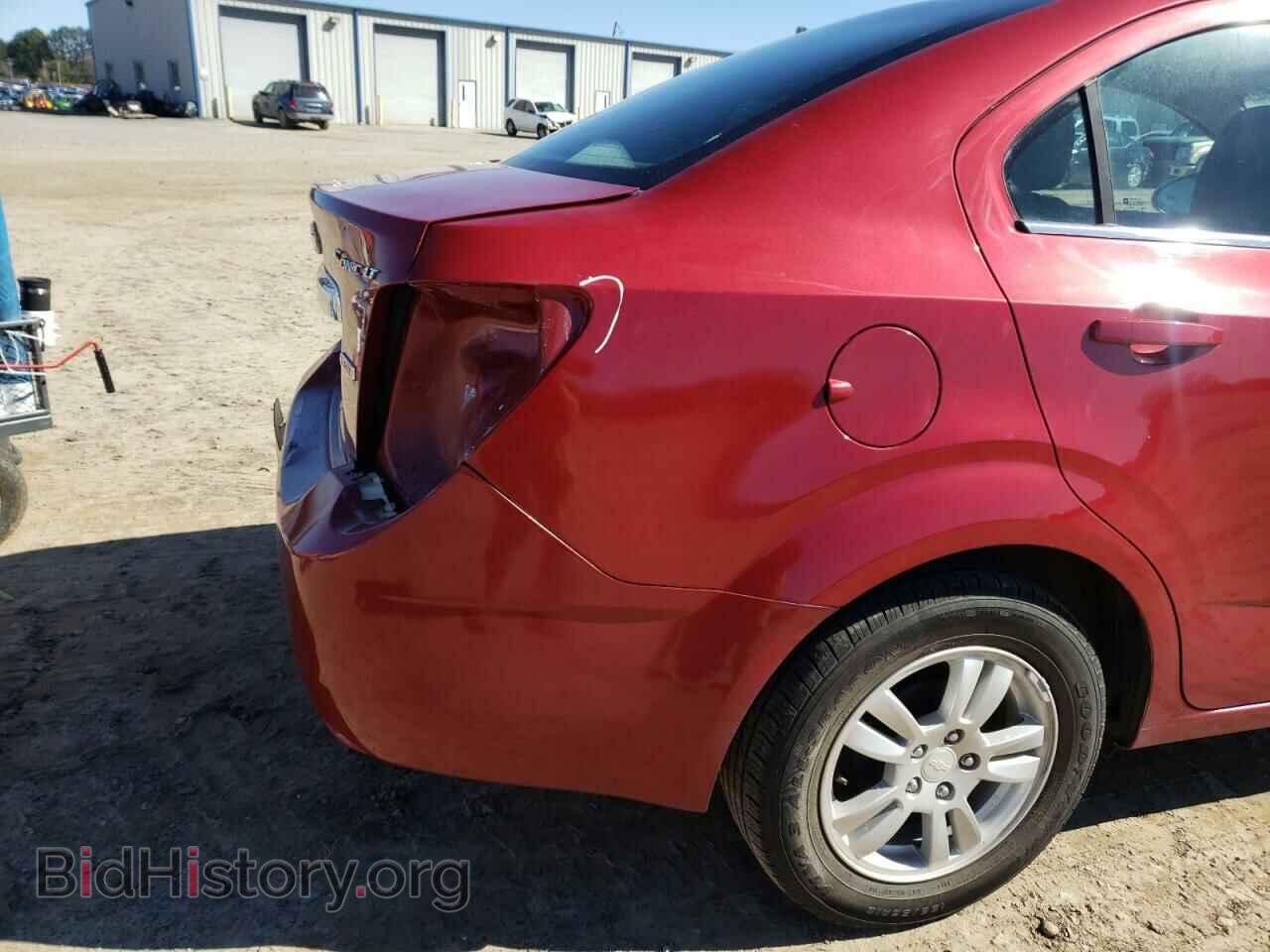 2013 CHEVROLET SONIC - VIN: 1G1JC5SB7D4108582 - Фото 9