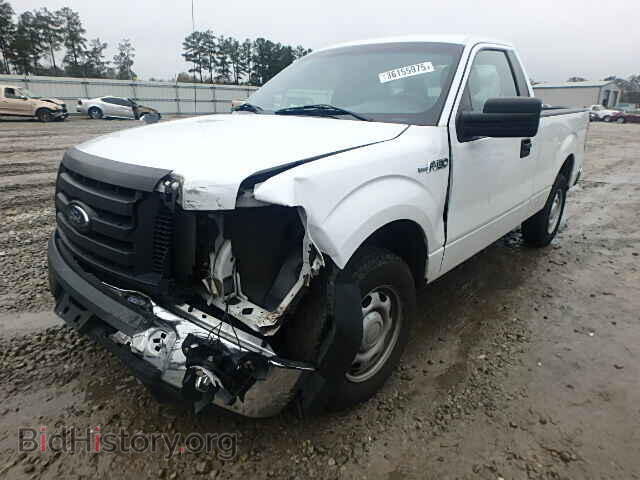 2011 FORD F150 - VIN: 1FTMF1CM2BFA23865 - Фото 2