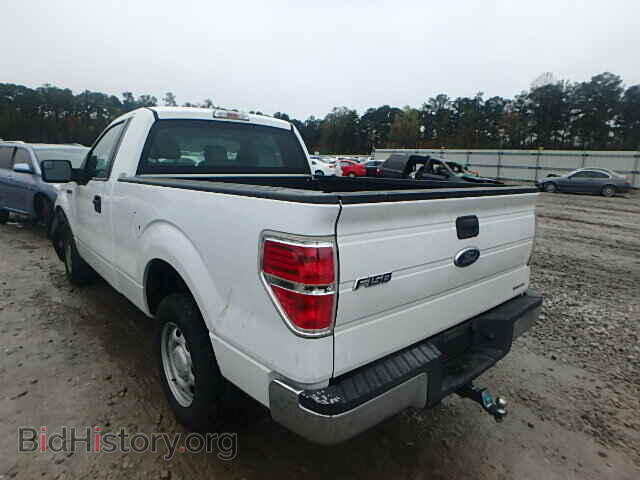 2011 FORD F150 - VIN: 1FTMF1CM2BFA23865 - Фото 3